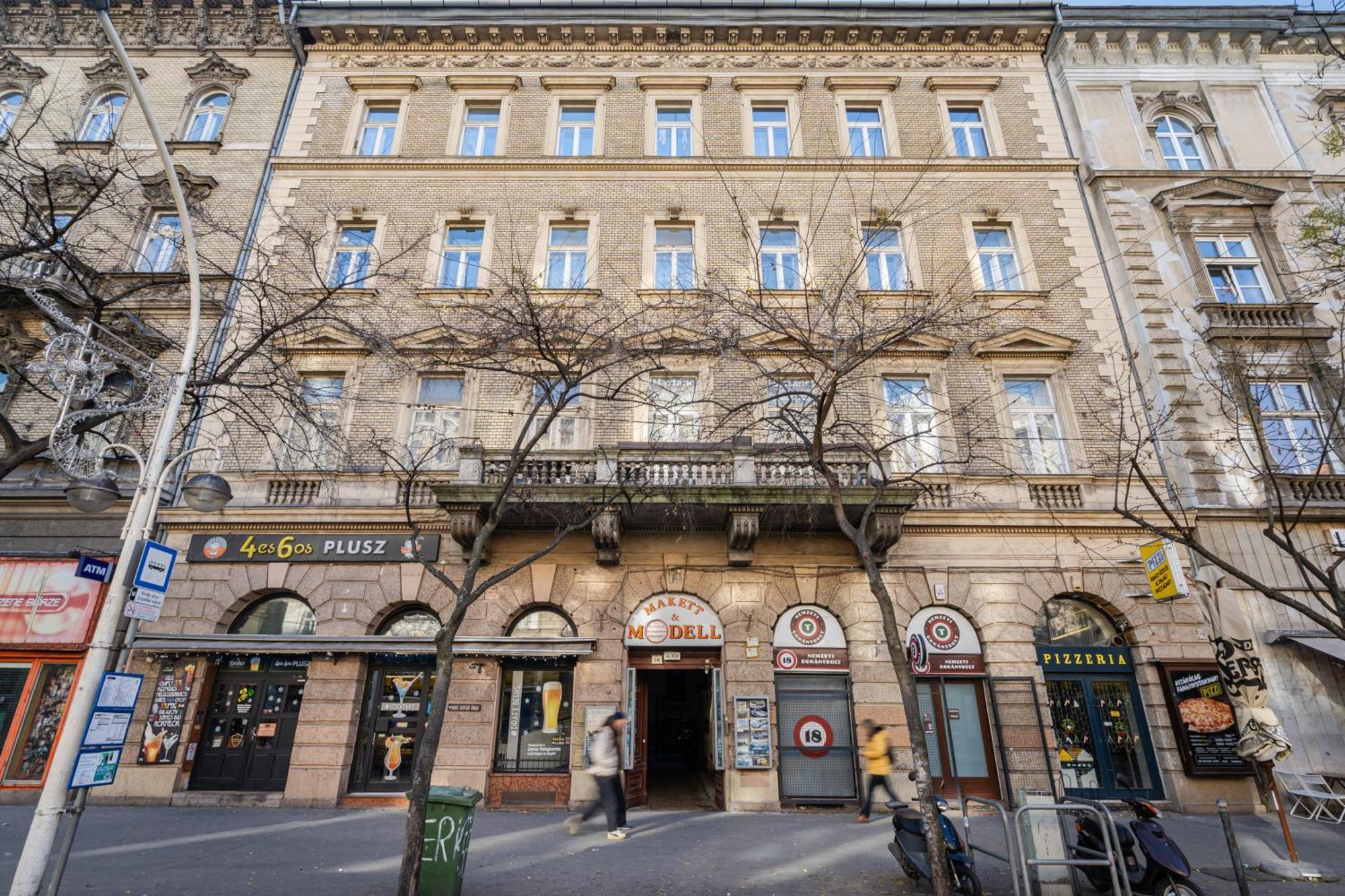 E56 - Grand Boulevard Heritage Residence - Best Location By Bqa Budapeste Exterior foto
